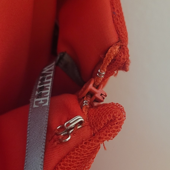 white by Vera Wang Red cocktail dress - Picture 6 of 8